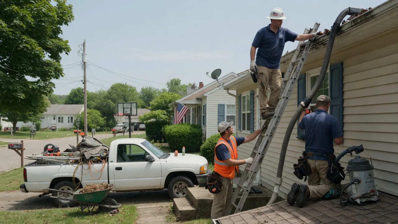 Gutter Installation in Caldwell, WV near me